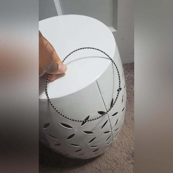 Choker Cord Necklace Haematite Beads. 🌴 - Picture 4 of 8